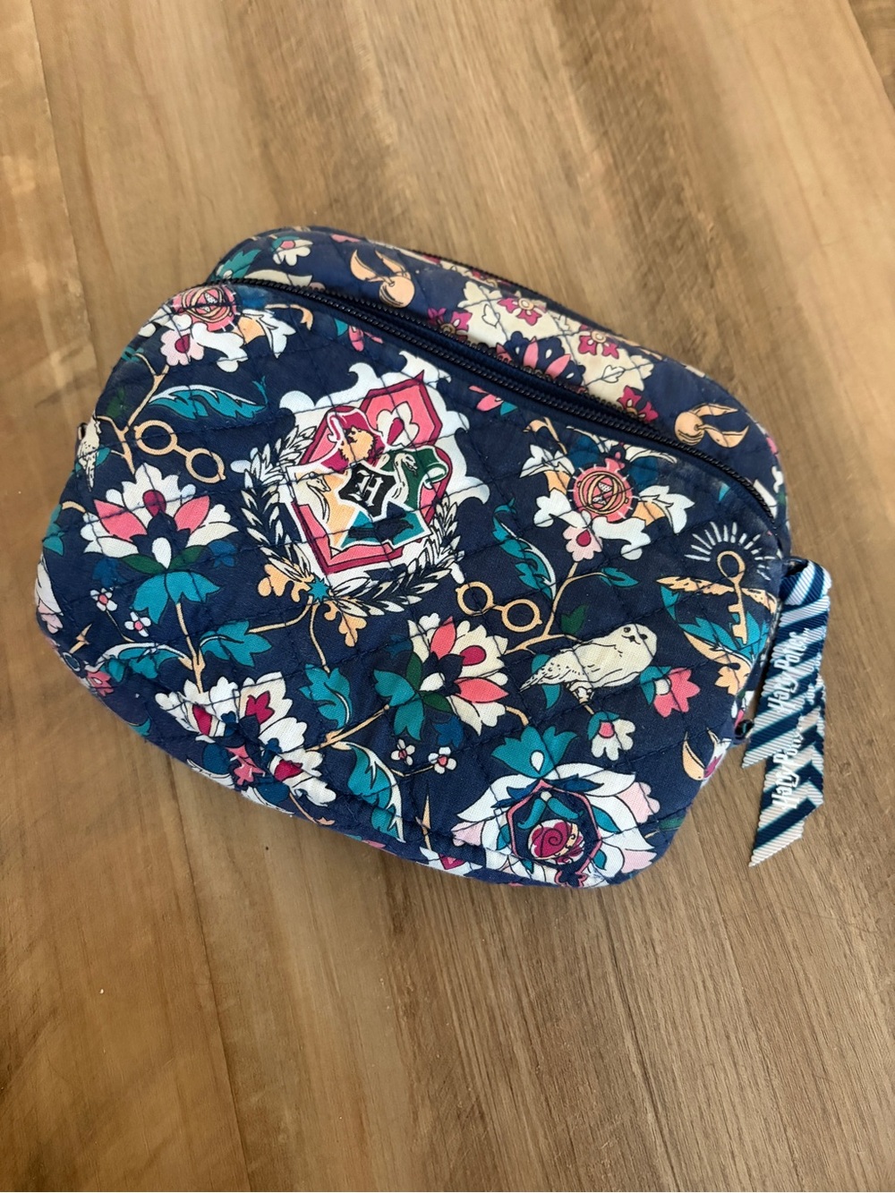 Vera Bradley Harry Potter Print Cosmetic Bag